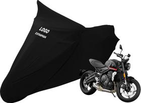 Capa De Tecido Helanca Lycra Moto Triumph Trident 660 Capa De Tecido Helanca Lycra Moto Triumph Trident 660