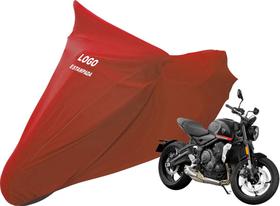 Capa De Tecido Helanca Lycra Moto Triumph Trident 660 Capa De Tecido Helanca Lycra Moto Triumph Trident 660