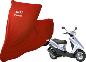 Capa De Tecido Helanca Lycra Moto Yamaha Axis 90 Sob Medida