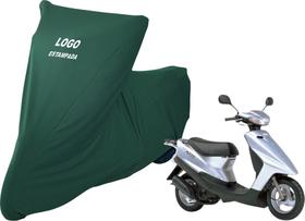 Capa De Tecido Helanca Lycra Moto Yamaha Axis 90 Sob Medida