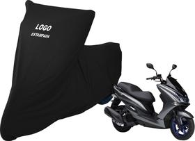 Capa De Tecido Helanca Lycra Moto Yamaha Magesty Sob Medida