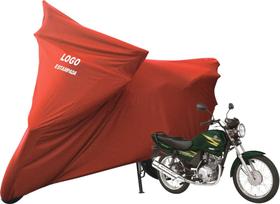 Capa De Tecido Helanca Lycra Moto Yamaha YBR 125 Sob Medida