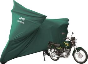 Capa De Tecido Helanca Lycra Moto Yamaha YBR 125 Sob Medida