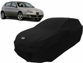 Capa De Tecido Helanca Lycra Para Carro Alfa Romeo 147 Hatch