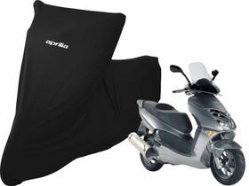 Capa De Tecido Helanca Lycra para Moto Aprilia Leonardo