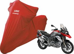 Capa De Tecido Helanca Lycra Para Moto BMW R 1250 GS