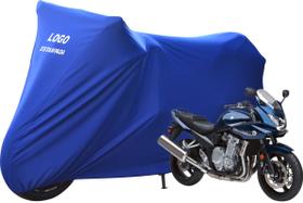 Capa De Tecido Helanca Moto Suzuki Bandit 1250s Sob Medida