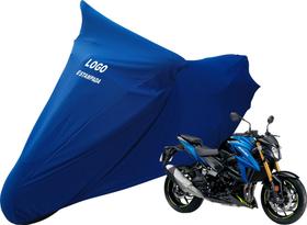 Capa De Tecido Helanca Moto Suzuki GSX S 750 Sob Medida Capa De Tecido Helanca Moto Suzuki GSX S 750 Sob Medida