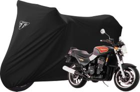 Capa De Tecido Helanca Moto Triumph Trident 750 Trident 900