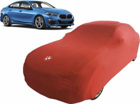 Capa De Tecido Helanca Para Carro Proteção Bmw 218i