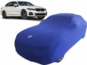 Capa De Tecido Helanca Para Carro Proteção Bmw 330i