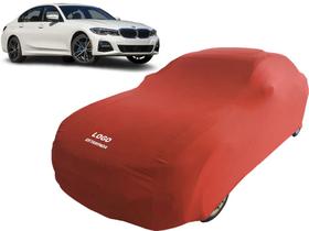 Capa De Tecido Helanca Para Carro Proteção Bmw 330i Capa De Tecido Helanca Para Carro Proteção Bmw 330i
