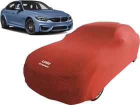 Capa De Tecido Helanca Para Carro Proteção Bmw M3