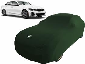 Capa De Tecido Helanca Para Carro Proteção Bmw M340i