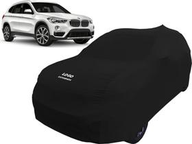 Capa De Tecido Helanca Para Carro Proteção Bmw X1