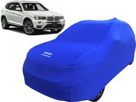 Capa de Tecido Helanca Para Carro Proteção BMW X3 Capa de Tecido Helanca Para Carro Proteção BMW X3