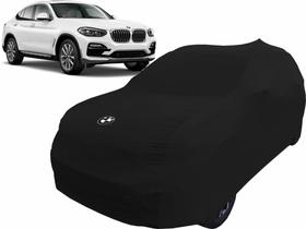 Capa De Tecido Helanca Para Carro Proteção Bmw X4