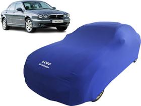 Capa De Tecido Luxo Carro Jaguar X-type