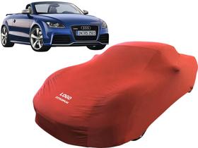 Capa De Tecido Lycra Automotiva Audi Tt Roadster S-tronic