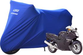 Capa De Tecido Lycra Moto Honda CBR 1100XX Super BlackBird