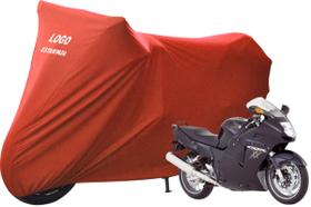 Capa De Tecido Lycra Moto Honda CBR 1100XX Super BlackBird Capa De Tecido Lycra Moto Honda CBR 1100XX Super BlackBird