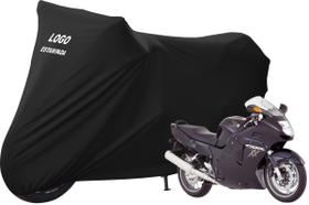 Capa De Tecido Lycra Moto Honda CBR 1100XX Super BlackBird Capa De Tecido Lycra Moto Honda CBR 1100XX Super BlackBird