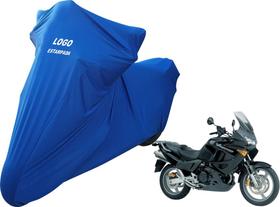 Capa De Tecido Lycra Moto Honda Xl 1000 Alta Durabilidade Capa De Tecido Lycra Moto Honda Xl 1000 Alta Durabilidade