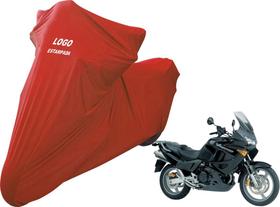 Capa De Tecido Lycra Moto Honda Xl 1000 Alta Durabilidade