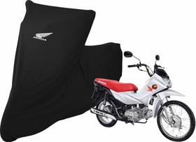 Capa De Tecido Lycra Para Cobrir Honda POP 100 Sob Medidas