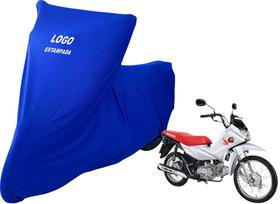 Capa De Tecido Lycra Para Cobrir Honda POP 100 Sob Medidas