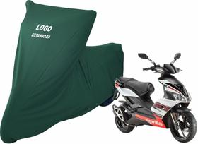 Capa de Tecido Lycra Para Moto Aprilia SR