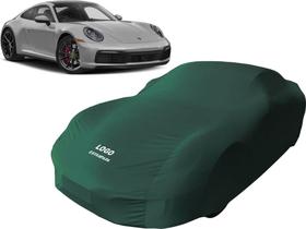 Capa De Tecido Macio Para Proteger Porsche 911 Anti-risco