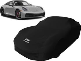 Capa De Tecido Macio Para Proteger Porsche 911 Anti-risco