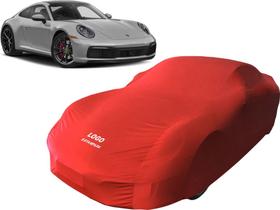 Capa De Tecido Macio Para Proteger Porsche 911 Anti-risco