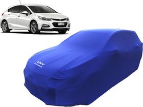 Capa de tecido p/ proteção de carro Chevrolet Cruze Hatch