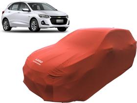 Capa De Tecido P/ Proteção De Carro Chevrolet Novo Onix Capa De Tecido P/ Proteção De Carro Chevrolet Novo Onix