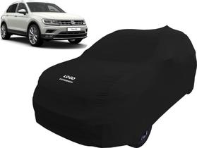 Capa de tecido p/ proteção de carros Volkswagen Tiguan 2021 Capa de tecido p/ proteção de carros Volkswagen Tiguan 2021