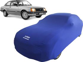 Capa De Tecido Para Carro Antigo Chevette Helanca Cor Preta