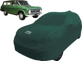 Capa De Tecido Para Carro Chevrolet Veraneio 4.1 Custom