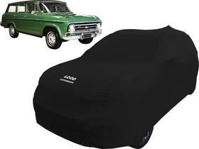 Capa De Tecido Para Carro Chevrolet Veraneio 4.1 Custom