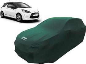 Capa De Tecido Para Carro Citroen Ds3 1.6 Turbo 16v Capa De Tecido Para Carro Citroen Ds3 1.6 Turbo 16v