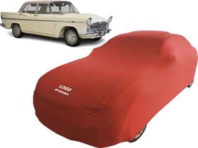 Capa De Tecido Para Carro Colecionador Simca Chambord Tufão Capa De Tecido Para Carro Colecionador Simca Chambord Tufão