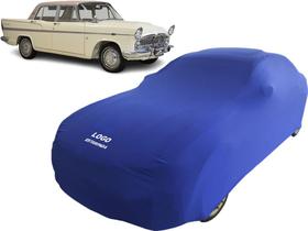 Capa De Tecido Para Carro Colecionador Simca Chambord Tufão Capa De Tecido Para Carro Colecionador Simca Chambord Tufão