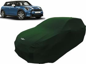 Capa De Tecido Para Carro Mini Cooper S 5 Portas Cor Verde