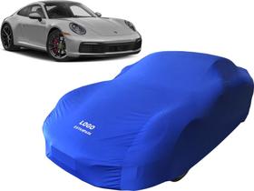 Capa De Tecido Para Carro Porsche 911 Carrera 4 Gts Luxo