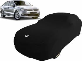 Capa De Tecido Para Carro Volkswagen Polo Sedan Comfortline