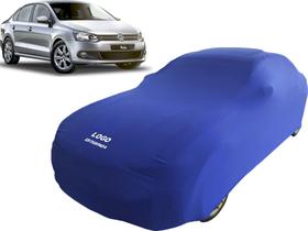 Capa De Tecido Para Carro Volkswagen Polo Sedan Comfortline