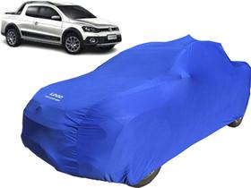 Capa De Tecido Para Carro Vw Saveiro Cross Cabine Dupla 1.6 Capa De Tecido Para Carro Vw Saveiro Cross Cabine Dupla 1.6