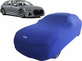 Capa De Tecido Para Cobrir Carro Audi Rs6