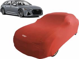 Capa De Tecido Para Cobrir Carro Audi Rs6